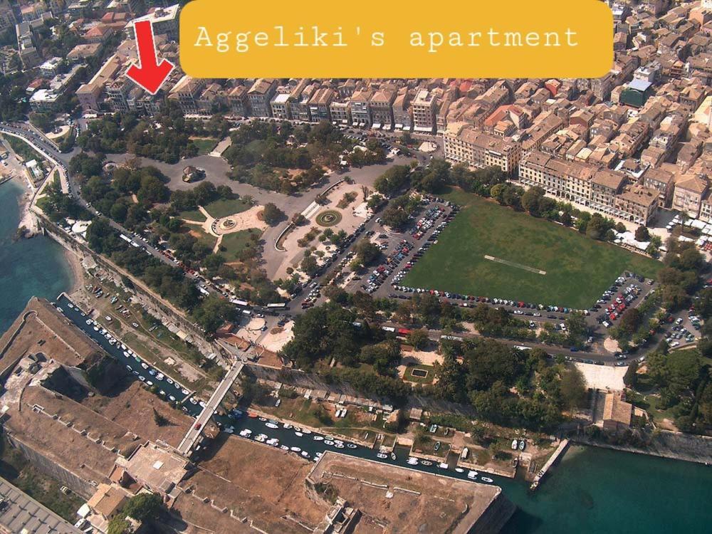 Aggeliki'S Apartment Corfu  Εξωτερικό φωτογραφία