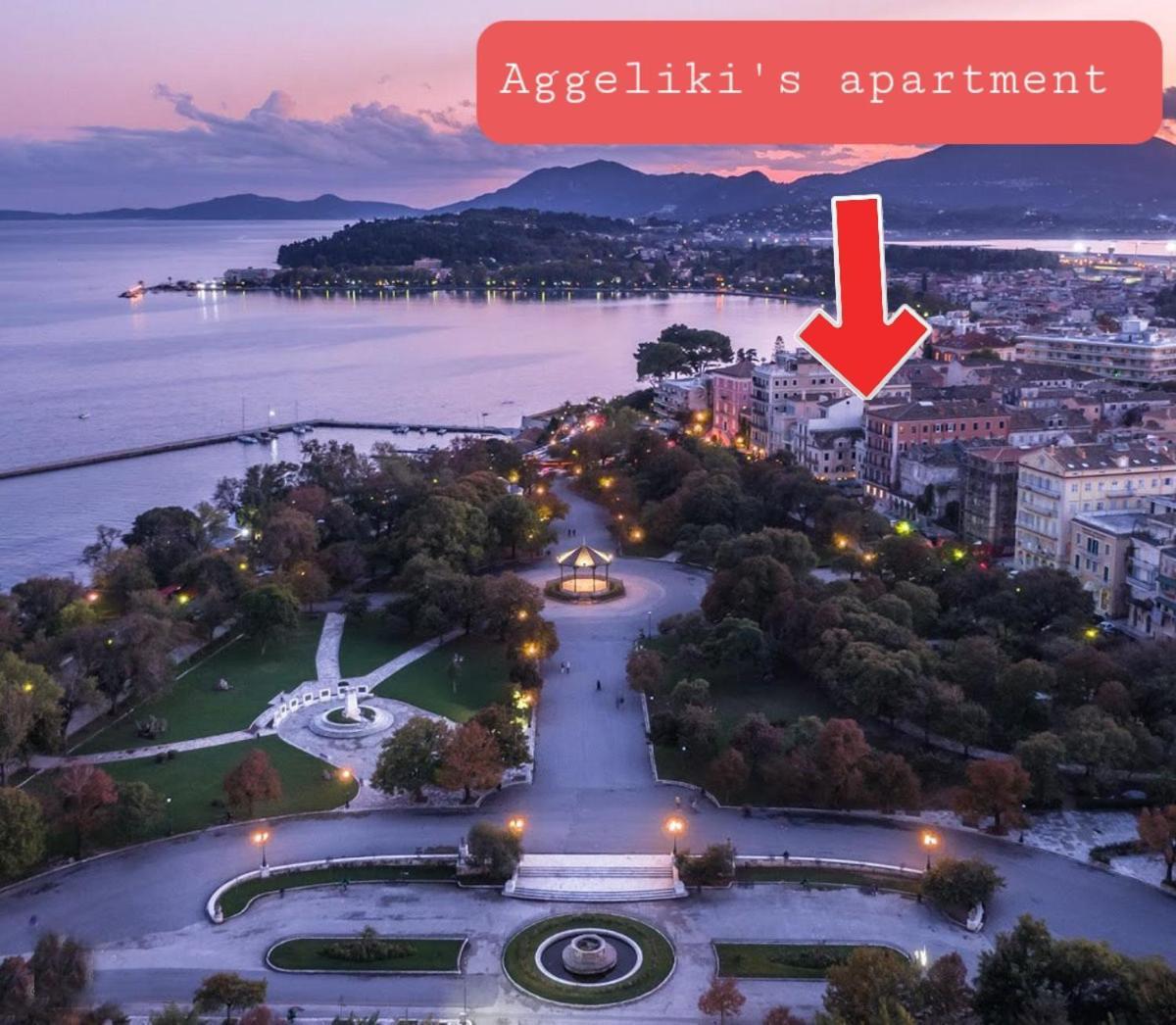 Aggeliki'S Apartment Corfu  Εξωτερικό φωτογραφία