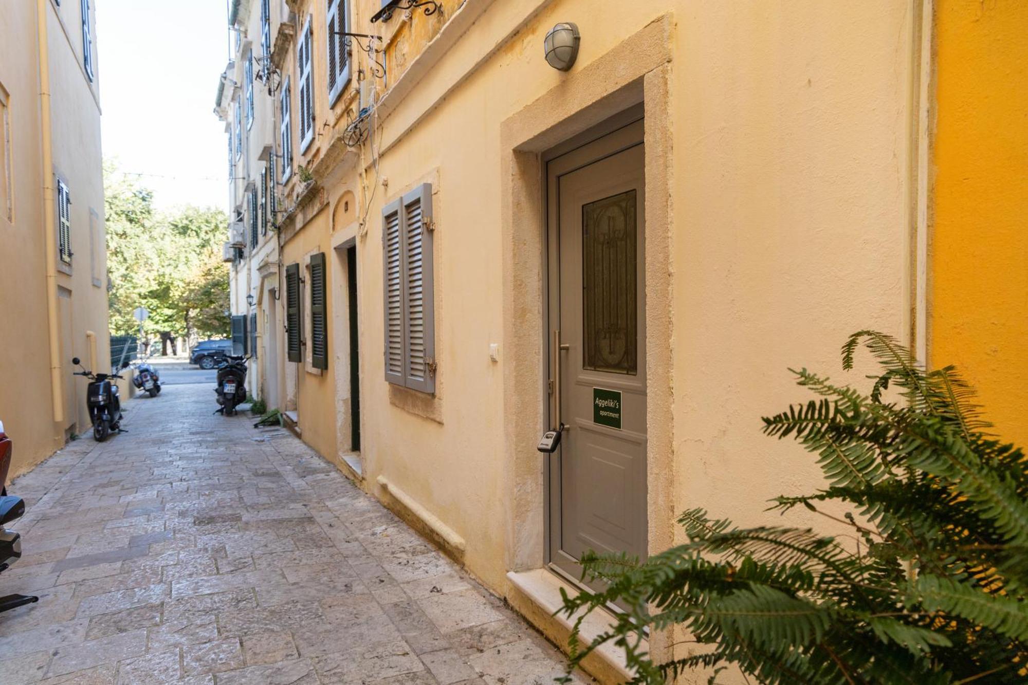 Aggeliki'S Apartment Corfu  Εξωτερικό φωτογραφία