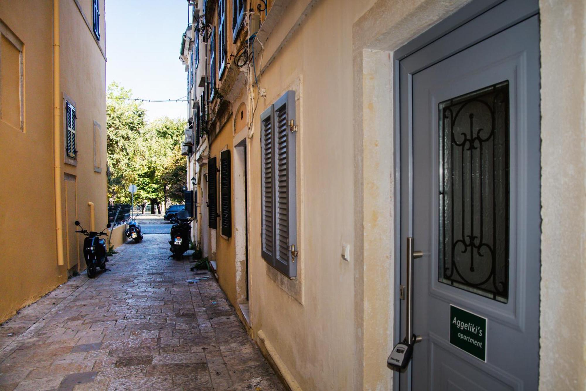 Aggeliki'S Apartment Corfu  Εξωτερικό φωτογραφία
