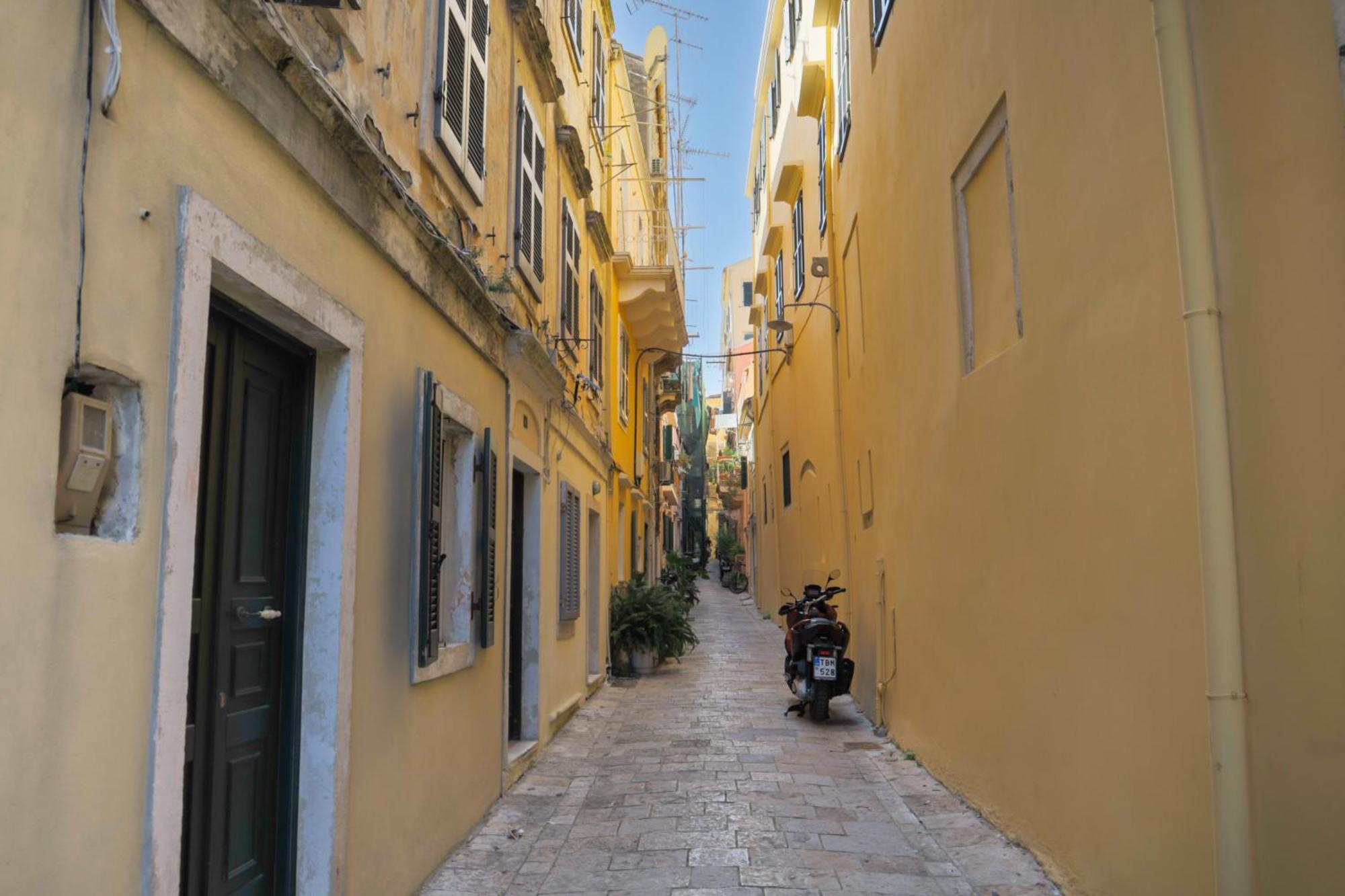 Aggeliki'S Apartment Corfu  Εξωτερικό φωτογραφία