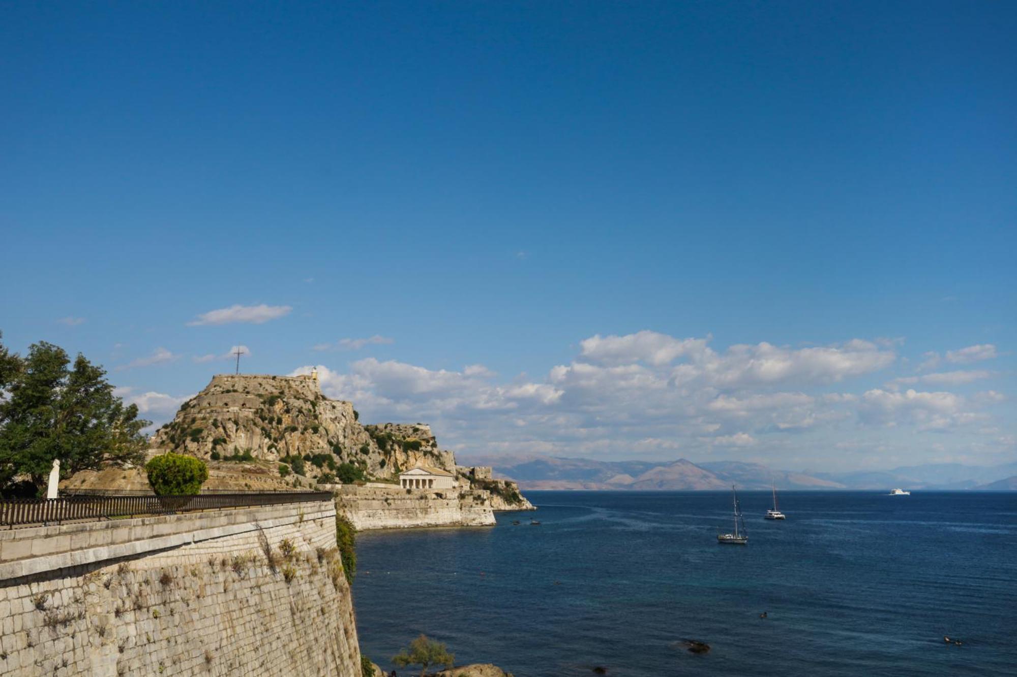 Aggeliki'S Apartment Corfu  Εξωτερικό φωτογραφία
